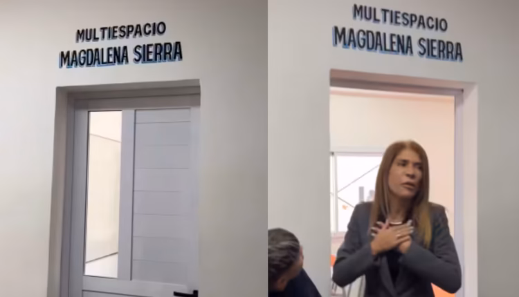 Una intendenta inauguró una sala en una escuela que lleva su nombre: cuestionan el homenaje y piden un sumario