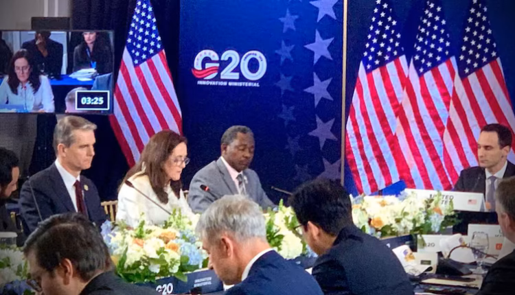 Argentina expuso su estrategia tecnológica ante los principales referentes del G20