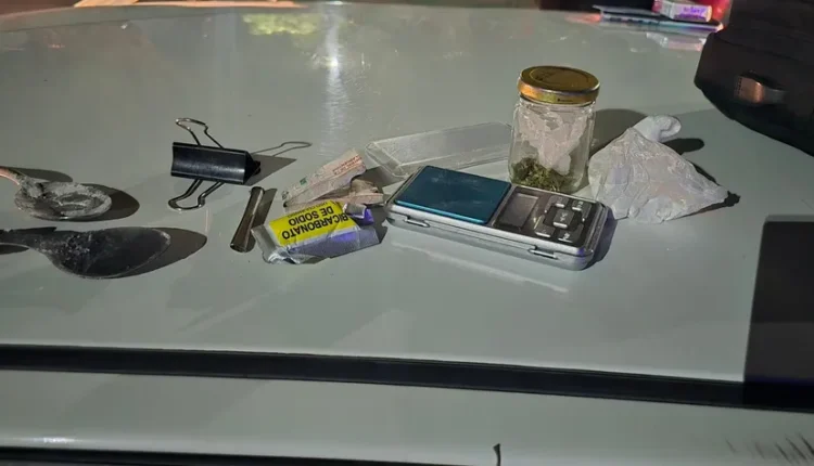 Persecución, insultos y drogas: detuvieron a una pareja tras intentar evadir un control policial en Caucete