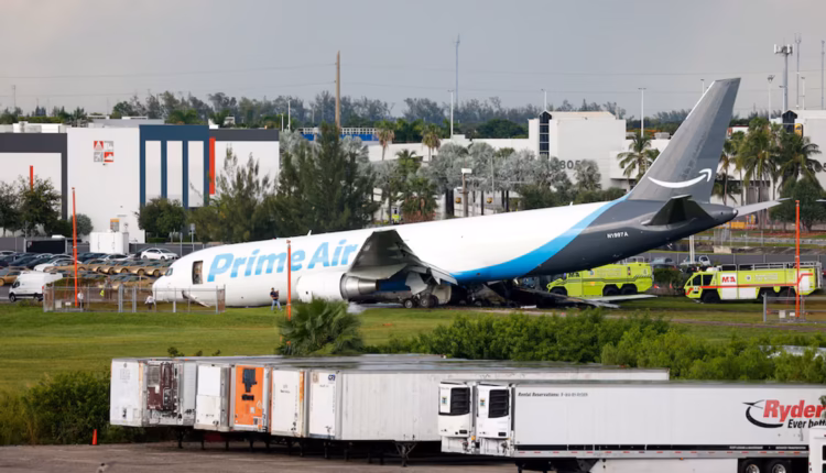 Investigan qué provocó el accidente del avión de carga que dejó cinco muertos en Miami