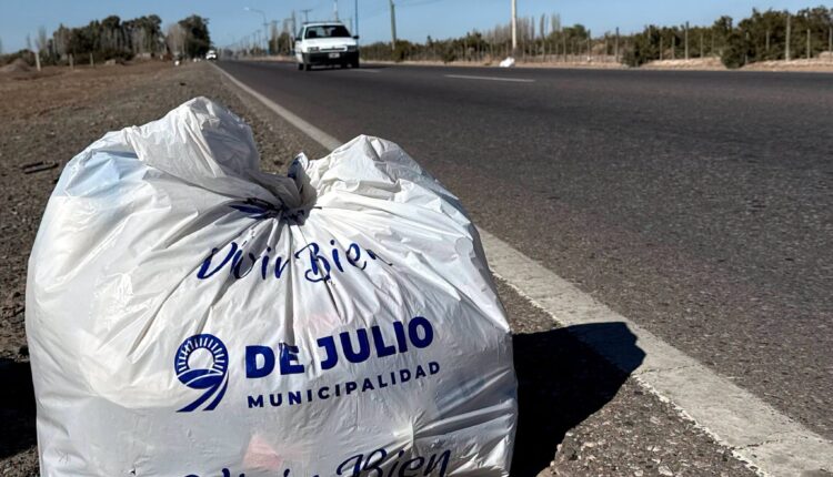 Avanzan los operativos de limpieza y mantenimiento en 9 de Julio