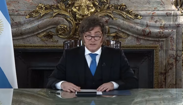 Javier Milei pidió a la oposición una pausa en la confrontación política y “mostrar un frente unido” por la causa Malvinas