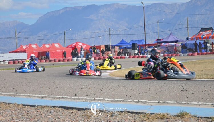El Prokart Cuyano acelera en Pocito con 40 pilotos de San Juan, Mendoza y La Rioja