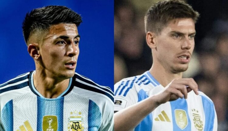 Almada y Foyth fueron desafectados de la Selección Argentina por lesión