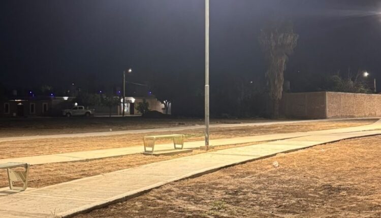 El Barrio Frondizi recupera un espacio histórico: de foco de inseguridad a moderna plaza iluminada