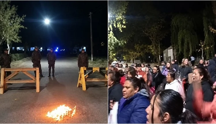 Conmoción en Barreal: multitudinaria marcha para pedir justicia por el femicidio de Camila Vechiarello