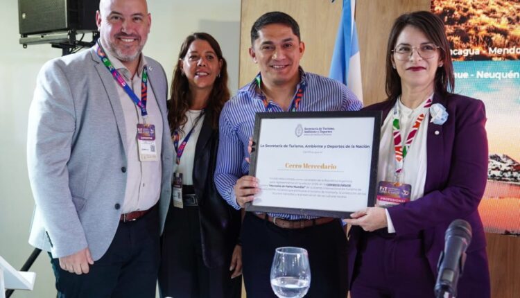 Certamen Montañas de Fama Mundial 2026: San Juan acreditó al Cerro Mercedario como finalista argentino
