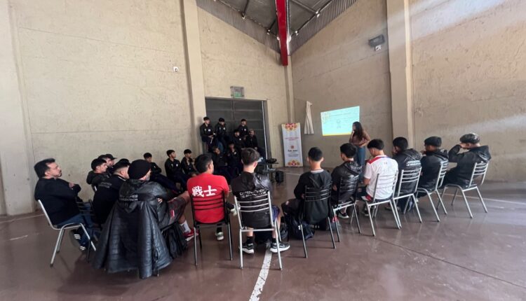 La fortaleza mental también se entrena: Construyendo Valores llegó a Defensores