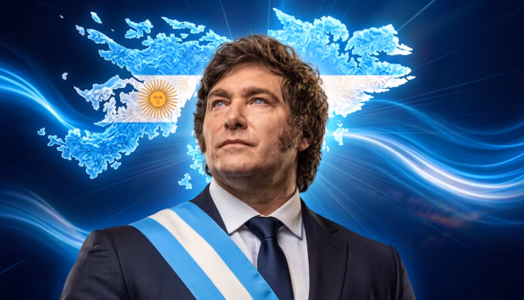 Bloomberg analizó el discurso de Milei sobre Malvinas como una jugada para tomar oxígeno por su desgaste político