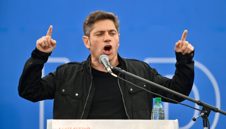 Axel Kicillof cerró un acto con olor a candidatura y un mensaje a la interna: “No me interesa una construcción a control remoto”