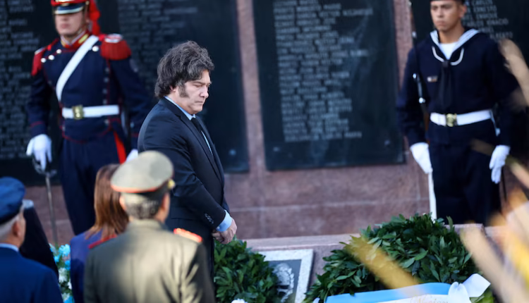 Viaje a Chile y anuncio bajo reserva: cómo serán las horas previas a la cadena nacional de Milei por Malvinas