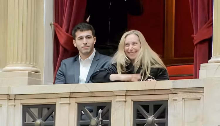 Morosidad y discapacidad: tras la sesión, Karina Milei se reunió con diputados y con Sturzenegger