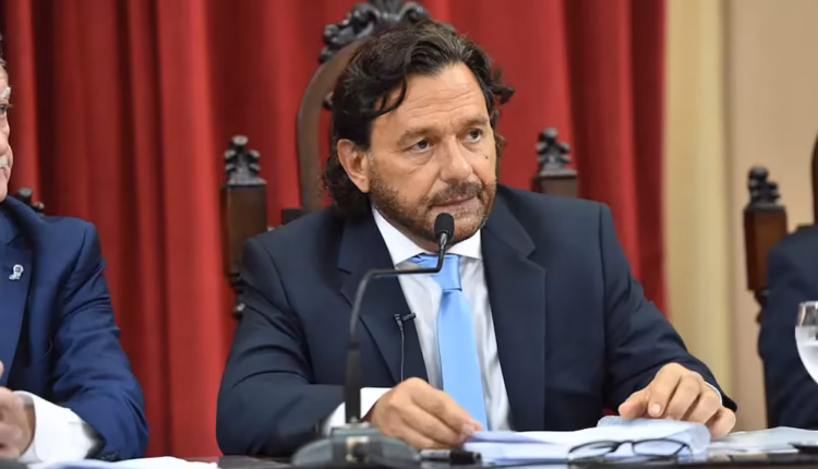 Gustavo Sáenz cuestionó al Gobierno nacional tras la reunión con Santilli: “La paciencia se va acabando”