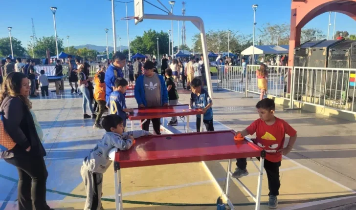 Chimbas anticipa el Día de la Primavera con una multitudinaria jornada de deporte, música y entretenimiento