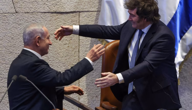 Milei se reunió con Netanyahu en Naciones Unidas y ratificó su apoyo incondicional al primer ministro de Israel