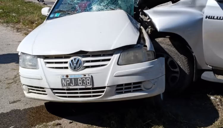  Accidente en Mar del Plata en el que murió una mujer de 77 años