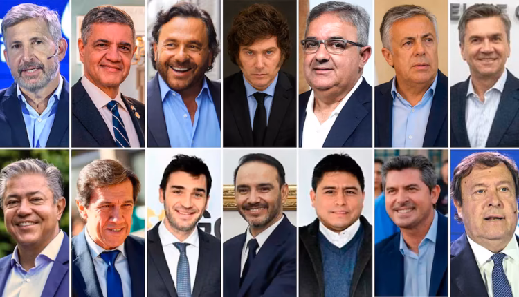 Argentina Week París: quiénes son los 13 gobernadores aliados que viajarán con Milei a Francia