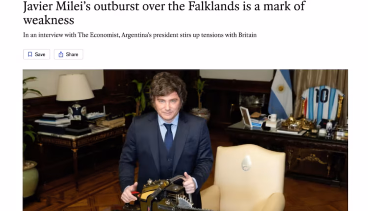En una entrevista con The Economist, Milei mencionó a Hong Kong como modelo para recuperar las Malvinas