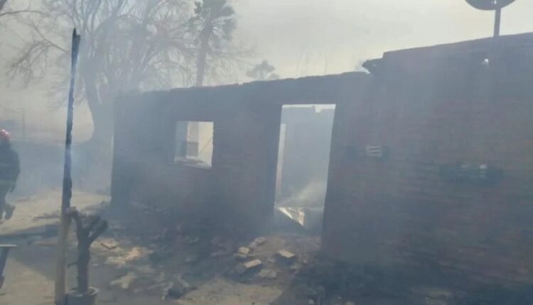 INCENDIO EN POCITO: EL MUNICIPIO ADVIERTE QUE LA MULTA PARA EL RESPONSABLE PODRÍA SUPERAR LOS 220 MILLONES DE PESOS