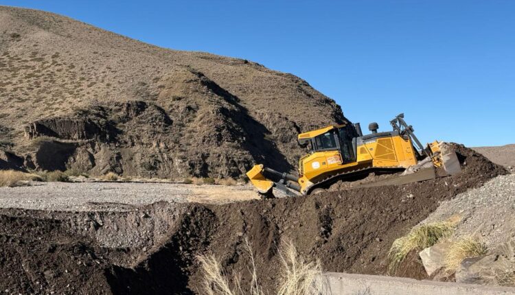 Gobierno continúa con las obras de infraestructura en ríos y diques de cara a la temporada de mayores caudales