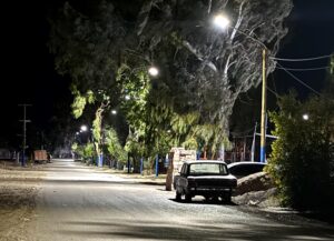 Las Chacritas: Villa Las Rosas ya tiene iluminación 100% LED