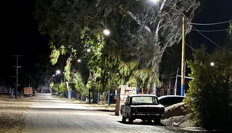 Las Chacritas: Villa Las Rosas ya tiene iluminación 100% LED