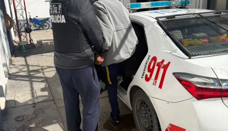Cayó un hombre buscado por una serie de robos en Pie de Palo