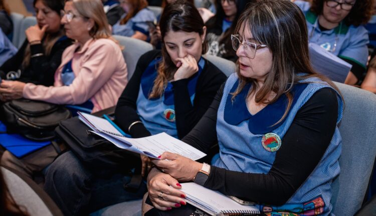 Educación Inicial cerró el ciclo anual de formación de Comprendo y Aprendo