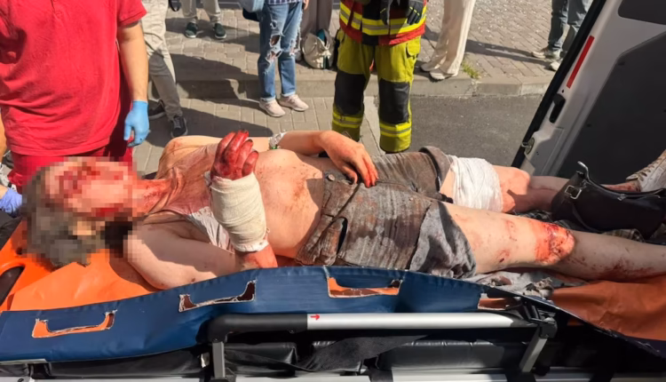 Putin bombardeó la redacción de una televisora ucraniana con drones Shahed: al menos cinco heridos
