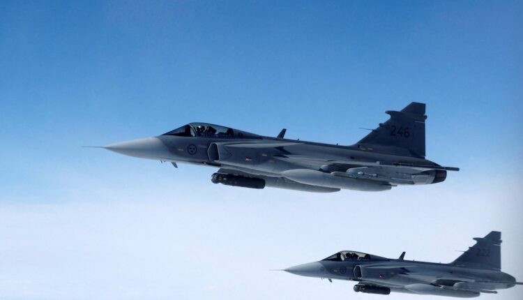 Cazas de la OTAN derribaron un dron sobre Lituania: “Defenderemos nuestro espacio aéreo”