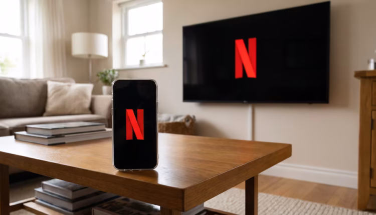 Las acciones de Netflix caen fuerte en 2026: qué hay detrás de la puja por el negocio del streaming