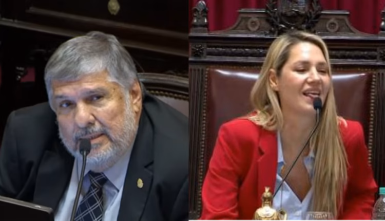 “No hable con malas palabras”: el tenso cruce de Mayans con Losada tras llamar “boludo” a Tutankamón en el Senado