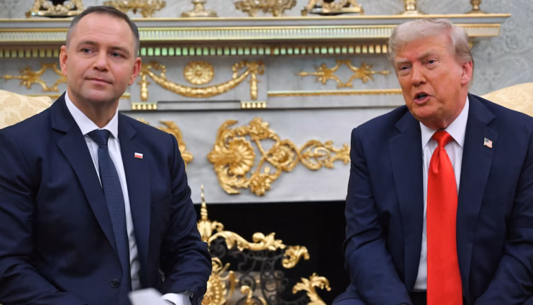 Trump dijo que hay “importantes avances” para establecer una base militar de Estados Unidos en Polonia: “Será histórico”