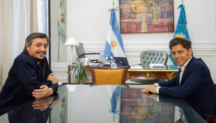 Máximo Kirchner y Axel Kicillof profundizan una disputa por el liderazgo del peronismo bonaerense