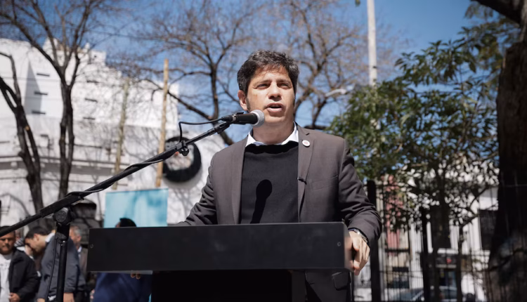 Se lanzó Axel Kicillof para el 2027: “Estamos trabajando para ganarle a Milei”