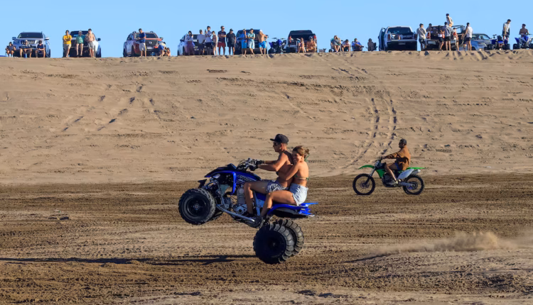 Regresarán los cuatriciclos, camionetas 4×4 y UTVs a Pinamar: las condiciones que deberán cumplir