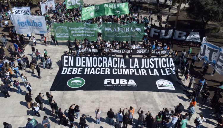 Recrucede el conflicto universitario: los rectores piden un 51% más de presupuesto para el 2027 y el Gobierno no cede