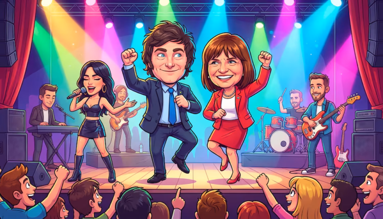 Milei habló sobre el video de Patricia Bullrich escuchando a “Lali”