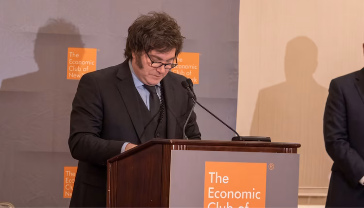 Milei en New York: “Si nuestro gobierno es reelecto, 2028 será el mejor año económico de la historia de la Argentina”