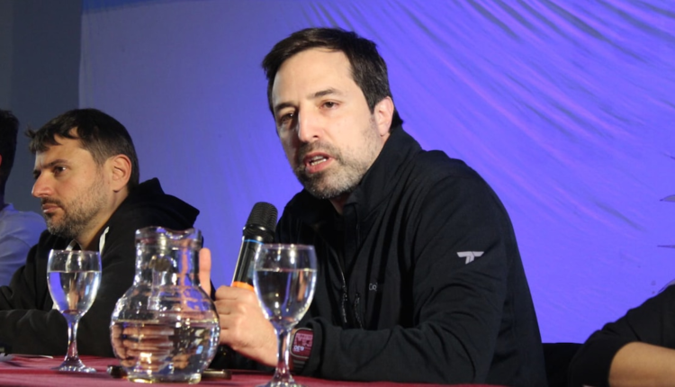 Nicolás Kreplak: “Tenemos que hacer el esfuerzo necesario para sacar a Milei del lugar donde está”