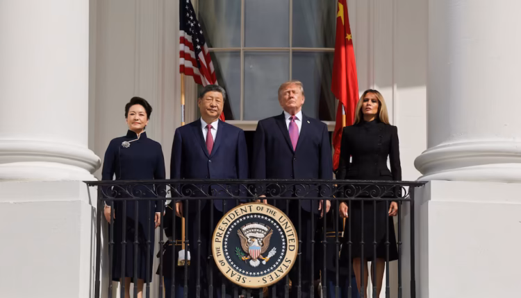 Donald Trump recibió a Xi Jinping en la Casa Blanca: “Tuvimos una gran reunión”