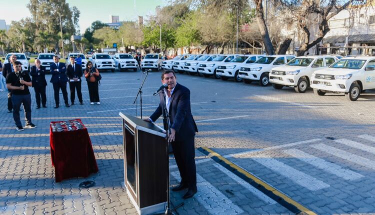Orrego renovó la flota de Obras Sanitarias para dar soluciones inmediatas a los sanjuaninos