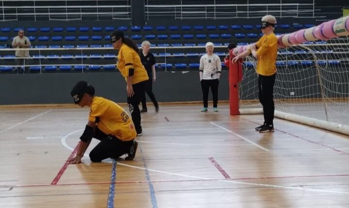 San Juan se consagró campeón del Tres Naciones de Goalball