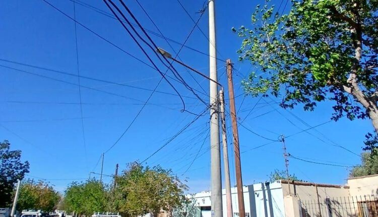 Invierten en la red eléctrica del barrio Santa Bárbara para llevar energía segura a 60 familias