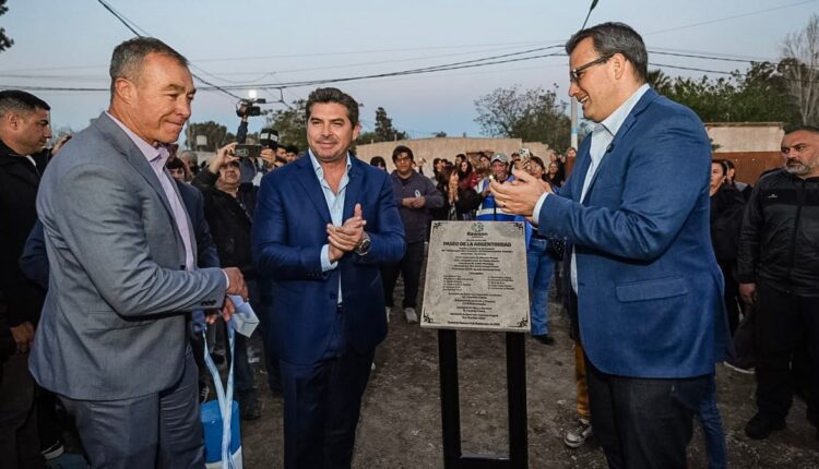 Orrego celebró los 84 años de Rawson con el anuncio de una pavimentación clave