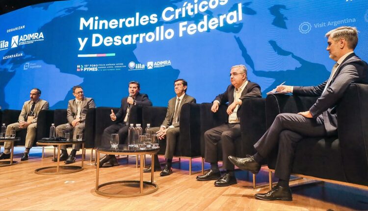 En un prestigioso foro internacional, Orrego expuso sobre el potencial minero de San Juan con la meta de generar empleo y desarrollo provincial