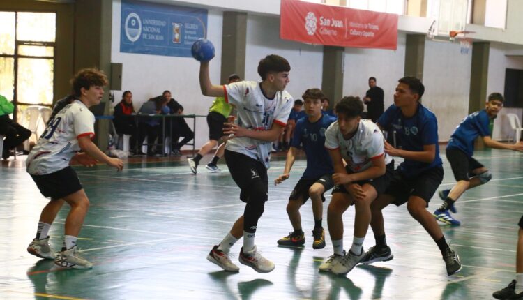 Se desarrolló la segunda jornada del Torneo Argentino de Selecciones Menores de Handball en San Juan