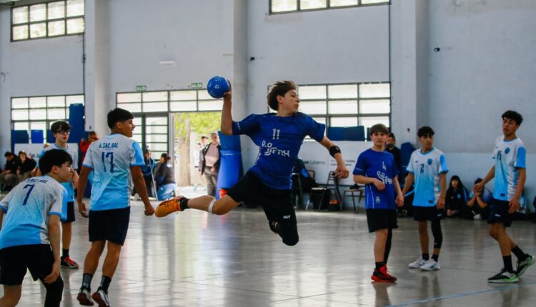 Comenzó la etapa decisiva del Torneo Argentino de Selecciones Menores de Hándball en San Juan