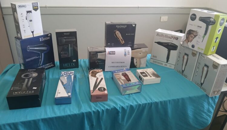 Robo a un comercio en Rawson: los videos permitieron secuestrar la totalidad del botín y buscan al autor