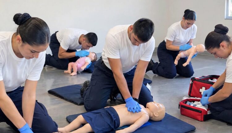 Ángeles de azul: cuando el uniforme se convierte en la primera línea frente a la muerte